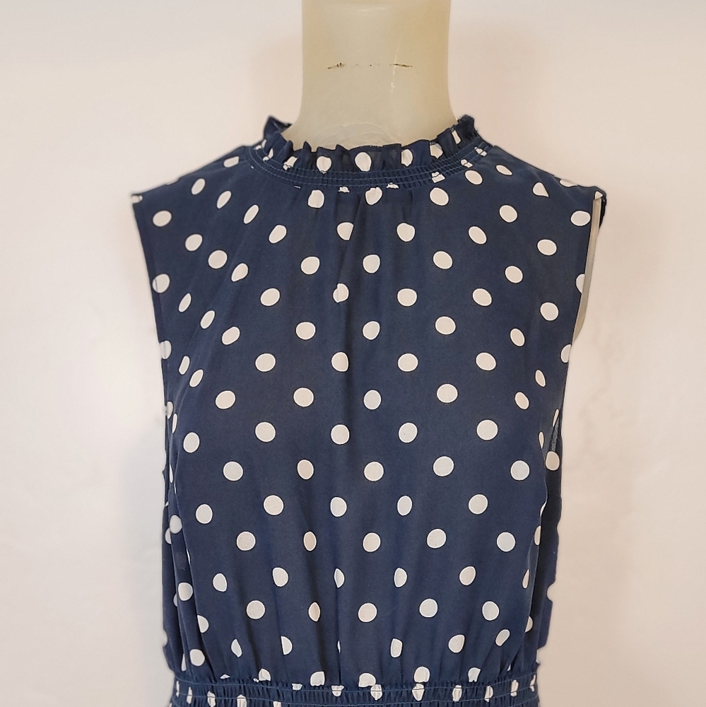 Mod cloth polka dot dress - Picture 4 of 9